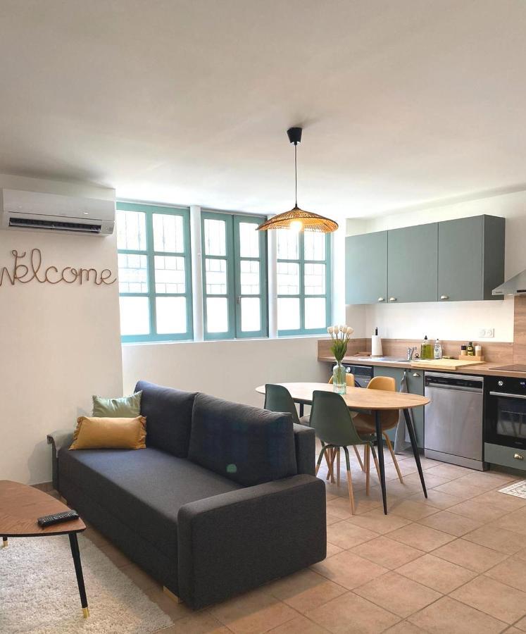 Appartement Central Maison Marceau Rivesaltes Εξωτερικό φωτογραφία